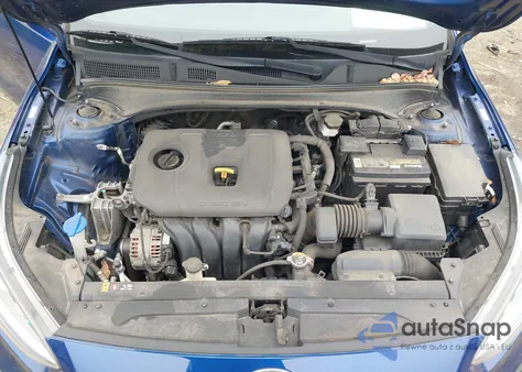 2021 Kia Forte Lxs из США, поврежденный, VIN 3KPF24AD4ME325938